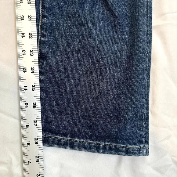 Joe's Jean women Niki distressed mid rise boyfriend ankle size 27 Inglewood wash - Picture 6 of 8